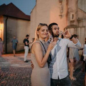 Noční prohlídka Znojma s ochutnávkou vín vol. 1